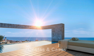 Pré-lancement ! Luxueux appartements neufs à vendre dans les collines verdoyantes d'Elviria, à l'est du centre de Marbella 785014 