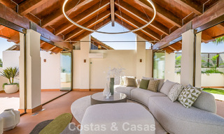 Penthouse avec vue sur la mer à vendre dans une résidence sécurisée en bord de mer, sur le New Golden Mile, entre Marbella et Estepona 785021 