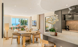Penthouse avec vue sur la mer à vendre dans une résidence sécurisée en bord de mer, sur le New Golden Mile, entre Marbella et Estepona 785055 