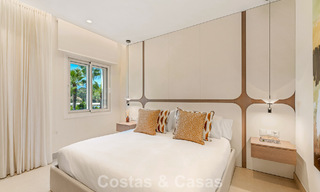 Penthouse avec vue sur la mer à vendre dans une résidence sécurisée en bord de mer, sur le New Golden Mile, entre Marbella et Estepona 785057 