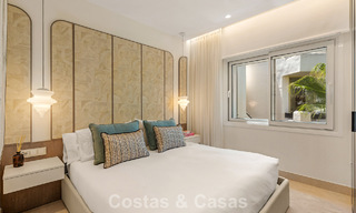 Penthouse avec vue sur la mer à vendre dans une résidence sécurisée en bord de mer, sur le New Golden Mile, entre Marbella et Estepona 785058 