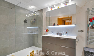 Appartement 3 chambres à vendre avec vue sur le jardin et la mer, prêt à emménager, au Los Flamingos Golf Resort à Marbella - Benahavis 785076 