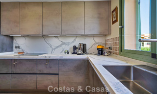 Appartement 3 chambres à vendre avec vue sur le jardin et la mer, prêt à emménager, au Los Flamingos Golf Resort à Marbella - Benahavis 785077 