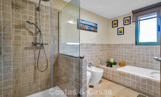 Appartement 3 chambres à vendre avec vue sur le jardin et la mer, prêt à emménager, au Los Flamingos Golf Resort à Marbella - Benahavis 785083 