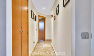 Appartement 3 chambres à vendre avec vue sur le jardin et la mer, prêt à emménager, au Los Flamingos Golf Resort à Marbella - Benahavis 785084 
