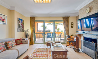 Appartement 3 chambres à vendre avec vue sur le jardin et la mer, prêt à emménager, au Los Flamingos Golf Resort à Marbella - Benahavis 785087 