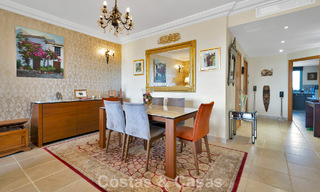 Appartement 3 chambres à vendre avec vue sur le jardin et la mer, prêt à emménager, au Los Flamingos Golf Resort à Marbella - Benahavis 785088 