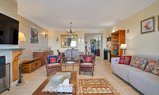 Appartement 3 chambres à vendre avec vue sur le jardin et la mer, prêt à emménager, au Los Flamingos Golf Resort à Marbella - Benahavis 785089 