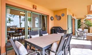 Appartement 3 chambres à vendre avec vue sur le jardin et la mer, prêt à emménager, au Los Flamingos Golf Resort à Marbella - Benahavis 785091 