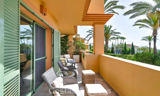 Appartement 3 chambres à vendre avec vue sur le jardin et la mer, prêt à emménager, au Los Flamingos Golf Resort à Marbella - Benahavis 785092 
