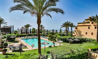 Appartement 3 chambres à vendre avec vue sur le jardin et la mer, prêt à emménager, au Los Flamingos Golf Resort à Marbella - Benahavis 785093 