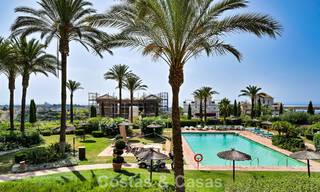 Appartement 3 chambres à vendre avec vue sur le jardin et la mer, prêt à emménager, au Los Flamingos Golf Resort à Marbella - Benahavis 785094 