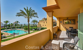 Appartement 3 chambres à vendre avec vue sur le jardin et la mer, prêt à emménager, au Los Flamingos Golf Resort à Marbella - Benahavis 785096 