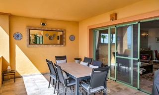 Appartement 3 chambres à vendre avec vue sur le jardin et la mer, prêt à emménager, au Los Flamingos Golf Resort à Marbella - Benahavis 785097 