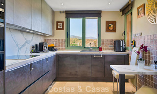 Appartement 3 chambres à vendre avec vue sur le jardin et la mer, prêt à emménager, au Los Flamingos Golf Resort à Marbella - Benahavis 785098 