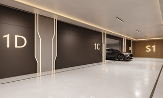 Appartements duplex avant-gardistes avec intérieur design à vendre sur le Golden Mile de Marbella 785015 