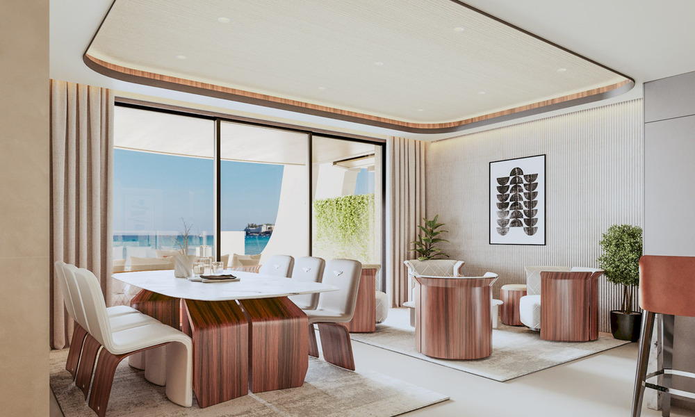 Appartements duplex avant-gardistes avec intérieur design à vendre sur le Golden Mile de Marbella 785018
