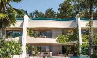 Appartements duplex avant-gardistes avec intérieur design à vendre sur le Golden Mile de Marbella 785020 
