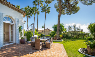 Superbe villa méditerranéenne à vendre dans une résidence sécurisée sur le Golden Mile de Marbella 785104 