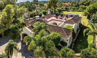 Superbe villa méditerranéenne à vendre dans une résidence sécurisée sur le Golden Mile de Marbella 785112 