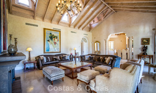 Superbe villa méditerranéenne à vendre dans une résidence sécurisée sur le Golden Mile de Marbella 785117 
