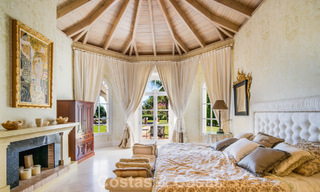Superbe villa méditerranéenne à vendre dans une résidence sécurisée sur le Golden Mile de Marbella 785120 