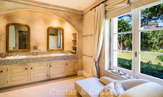 Superbe villa méditerranéenne à vendre dans une résidence sécurisée sur le Golden Mile de Marbella 785122 