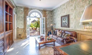 Superbe villa méditerranéenne à vendre dans une résidence sécurisée sur le Golden Mile de Marbella 785123 