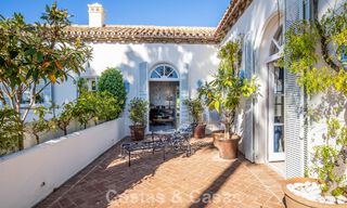 Superbe villa méditerranéenne à vendre dans une résidence sécurisée sur le Golden Mile de Marbella 785124 