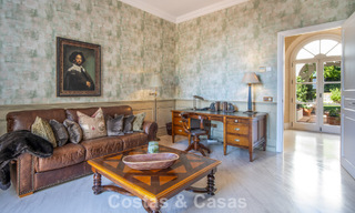 Superbe villa méditerranéenne à vendre dans une résidence sécurisée sur le Golden Mile de Marbella 785125 