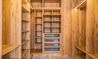 Villa de luxe contemporaine, prête à emménager, à vendre sur le parcours de golf du New Golden Mile, Marbella - Estepona 785141 