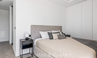 Villa de luxe contemporaine, prête à emménager, à vendre sur le parcours de golf du New Golden Mile, Marbella - Estepona 785156 