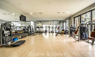 Villa de luxe contemporaine, prête à emménager, à vendre sur le parcours de golf du New Golden Mile, Marbella - Estepona 785186 