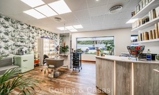 Villa de luxe contemporaine, prête à emménager, à vendre sur le parcours de golf du New Golden Mile, Marbella - Estepona 785191 