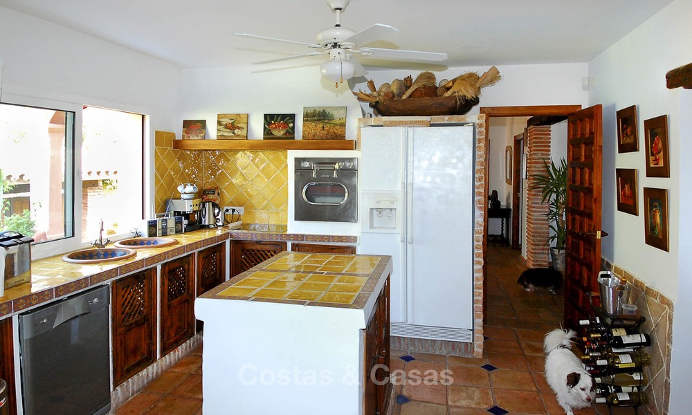 Villa à vendre à Marbella Est sur la Costa del Sol 11790
