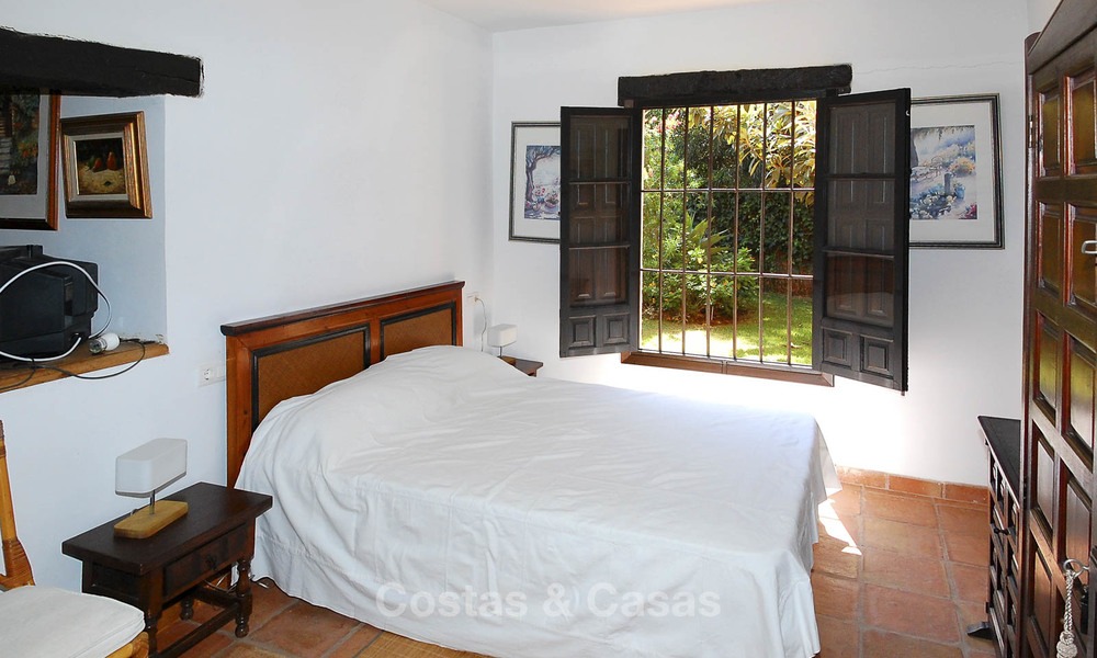 Villa à vendre à Marbella Est sur la Costa del Sol 11806
