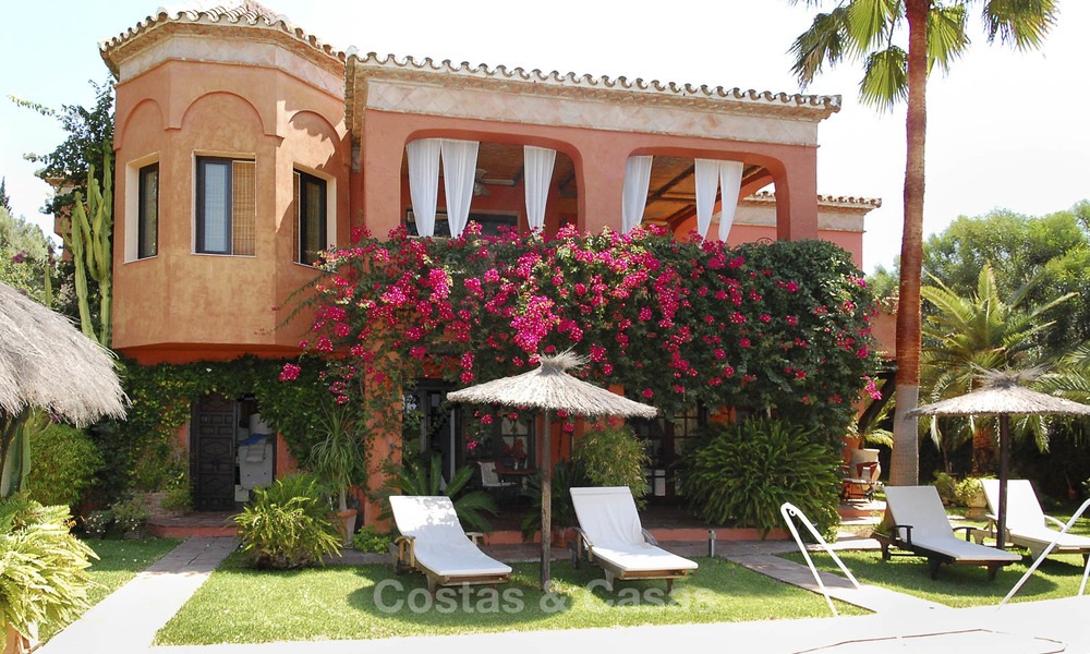 Villa à vendre à Marbella Est sur la Costa del Sol 11816