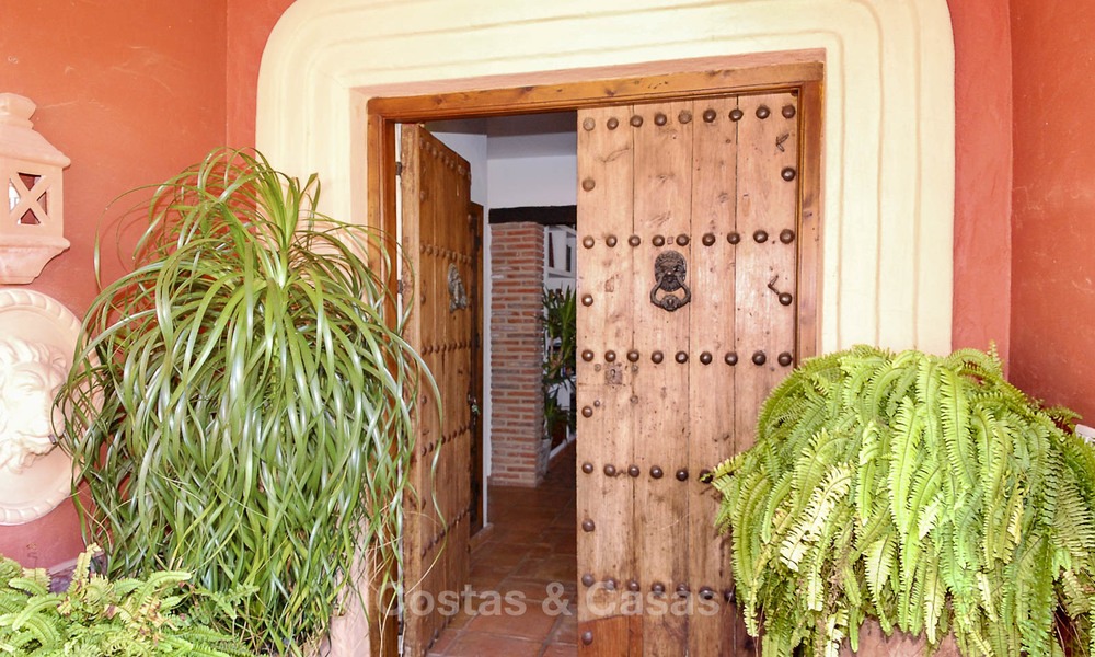 Villa à vendre à Marbella Est sur la Costa del Sol 11822