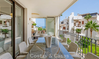 Appartement avec vue sur la mer à vendre en bord de mer, sur le New Golden Mile, entre Marbella et Estepona 785212 