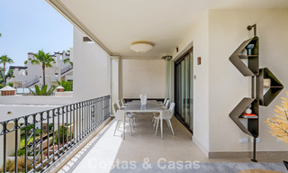 Appartement avec vue sur la mer à vendre en bord de mer, sur le New Golden Mile, entre Marbella et Estepona 785213 