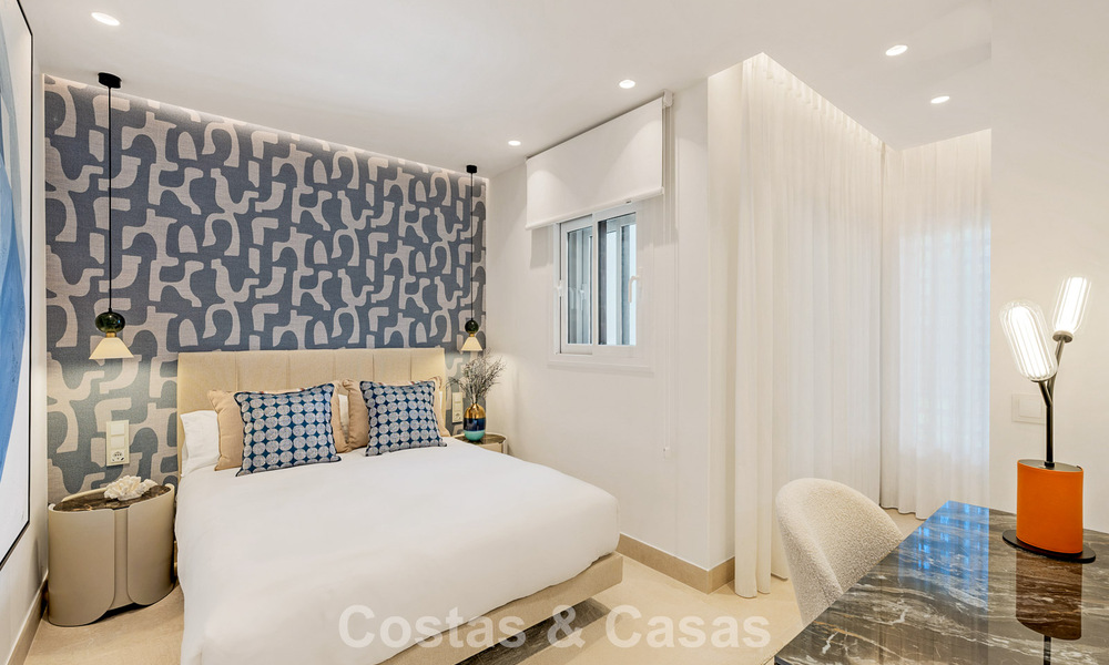 Appartement avec vue sur la mer à vendre en bord de mer, sur le New Golden Mile, entre Marbella et Estepona 785216