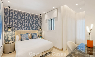 Appartement avec vue sur la mer à vendre en bord de mer, sur le New Golden Mile, entre Marbella et Estepona 785216 