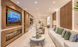 Appartement avec vue sur la mer à vendre en bord de mer, sur le New Golden Mile, entre Marbella et Estepona 785218 