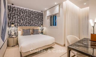 Appartement avec vue sur la mer à vendre en bord de mer, sur le New Golden Mile, entre Marbella et Estepona 785221 