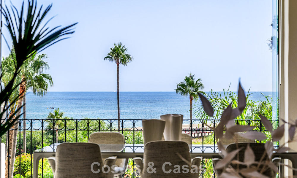 Appartement avec vue sur la mer à vendre en bord de mer, sur le New Golden Mile, entre Marbella et Estepona 785222