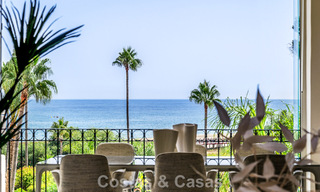 Appartement avec vue sur la mer à vendre en bord de mer, sur le New Golden Mile, entre Marbella et Estepona 785222 