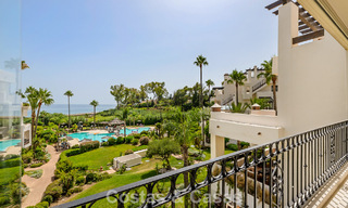 Appartement avec vue sur la mer à vendre en bord de mer, sur le New Golden Mile, entre Marbella et Estepona 785224 