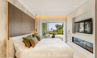 Appartement avec vue sur la mer à vendre en bord de mer, sur le New Golden Mile, entre Marbella et Estepona 785227 