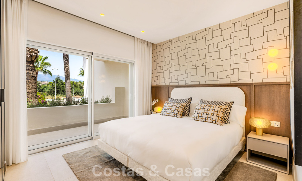 Appartement avec vue sur la mer à vendre en bord de mer, sur le New Golden Mile, entre Marbella et Estepona 785228