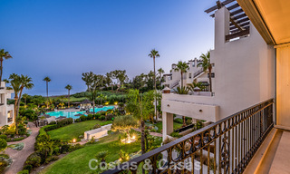 Appartement avec vue sur la mer à vendre en bord de mer, sur le New Golden Mile, entre Marbella et Estepona 785229 